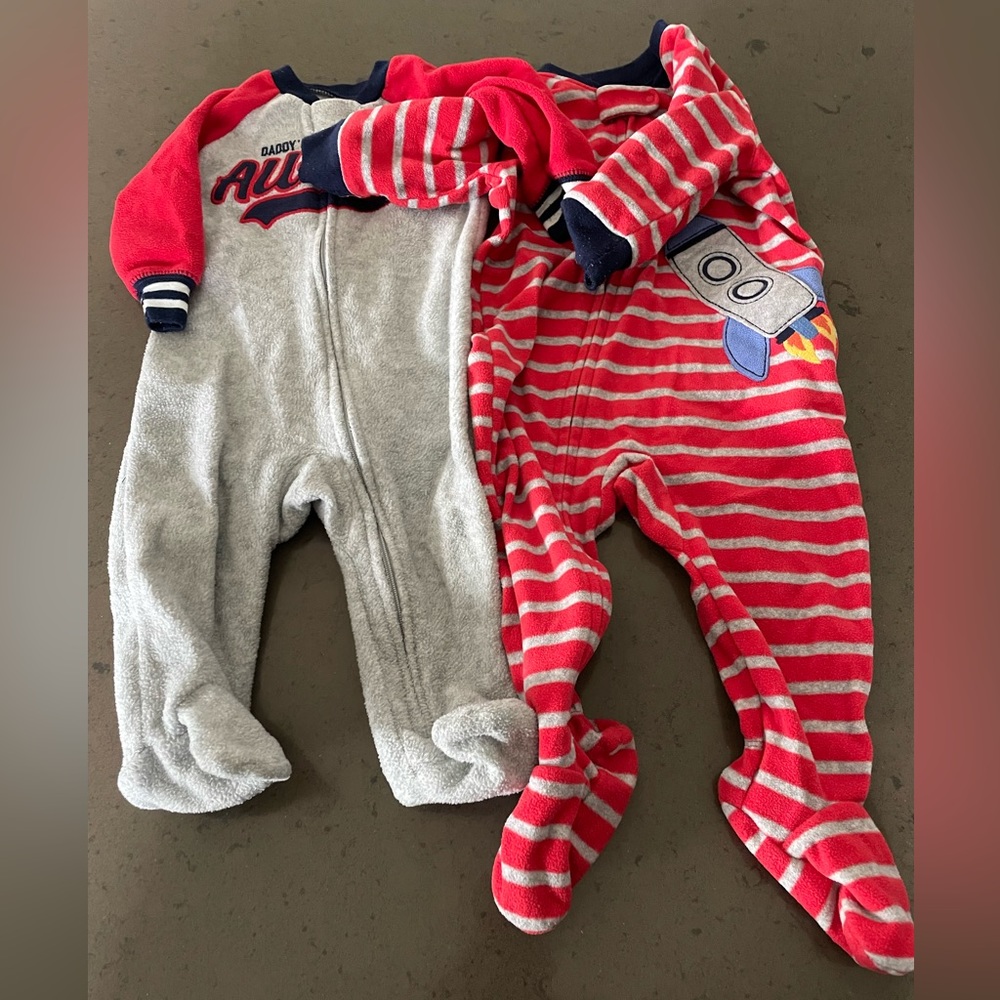 Carter's Baby Footie Pajamas Bundle